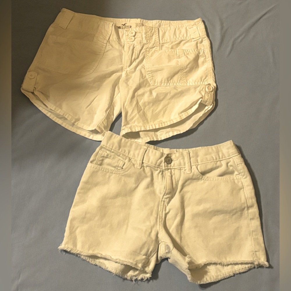 Bundle of Girls Hollister and Old Navy Shorts. Women’s size 3/4 and Girls 14